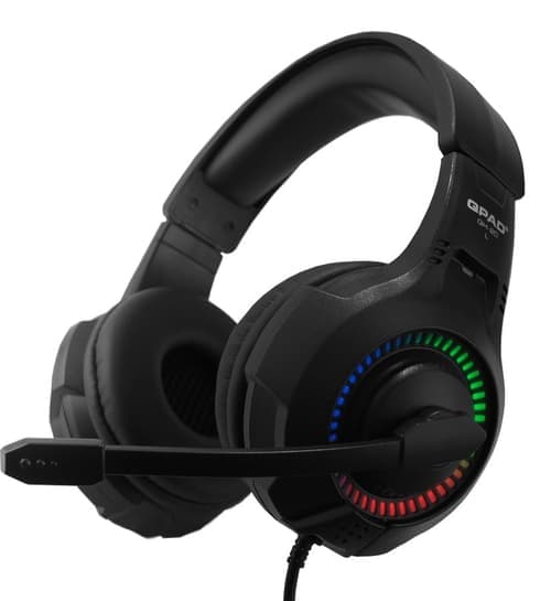 Qpad Qh 20 Hodesett 3,5 Mm Jakk, Usb Stereo
