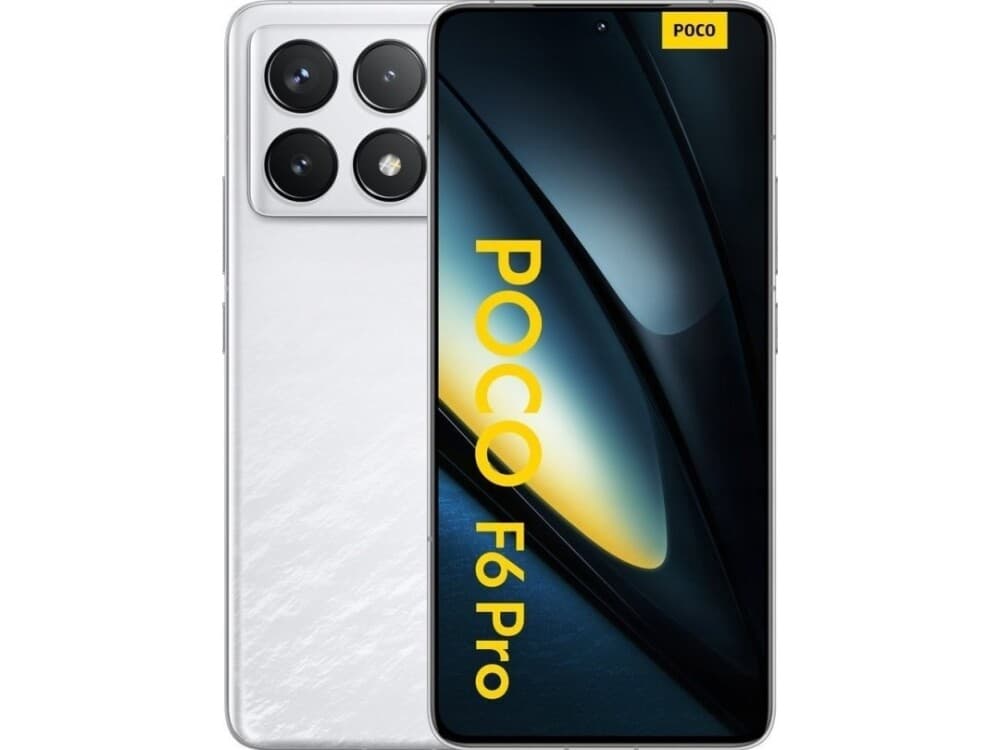 Xiaomi Poco F6 Pro 16GB/1TB Hvit