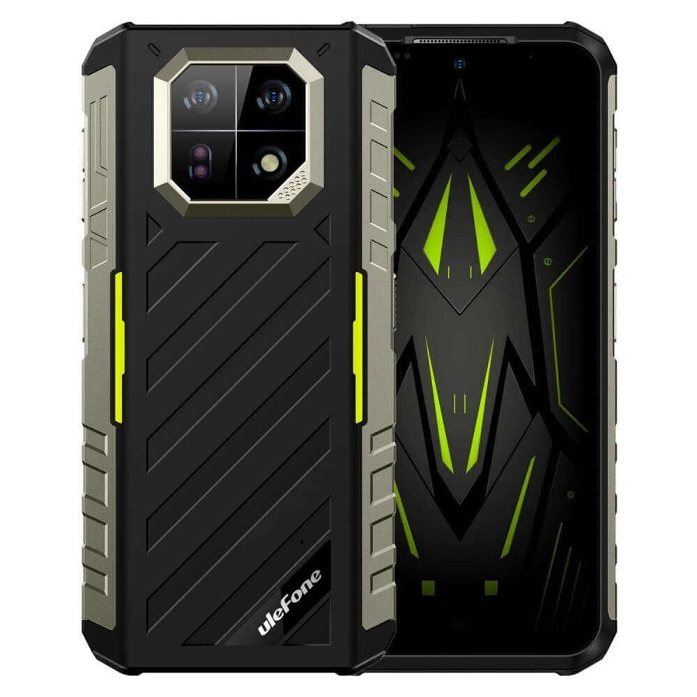 Ulefone Armor 22 4G 8GB/128GB Grønn