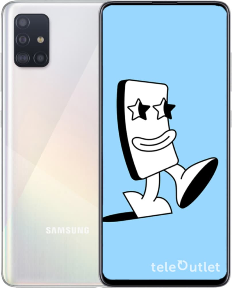 Samsung Galaxy A51 64GB Svart