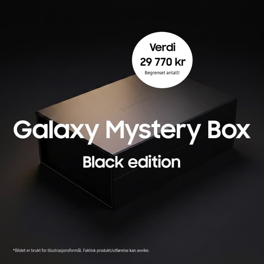 Samsung Galaxy Mystery Box Black Edition