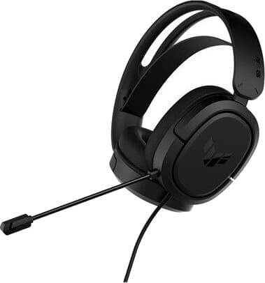 ASUS TUF Gaming H1 Svart