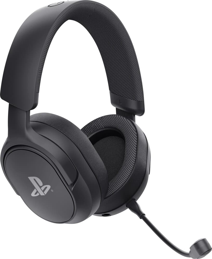 Trust GXT499 Forta PS5 trådløst gaming headsett Sort