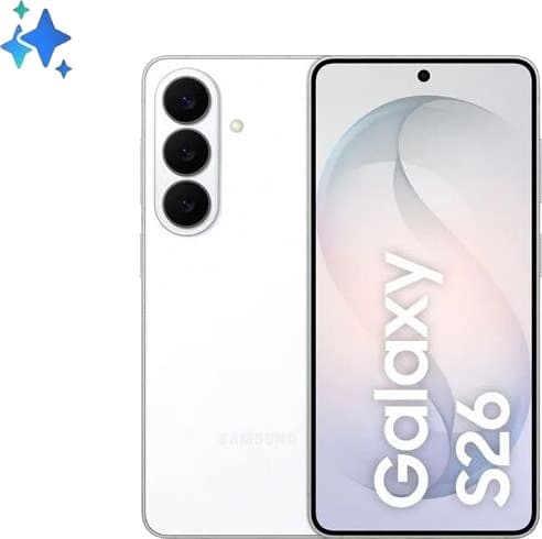 Samsung Galaxy S26 12GB/256GB White