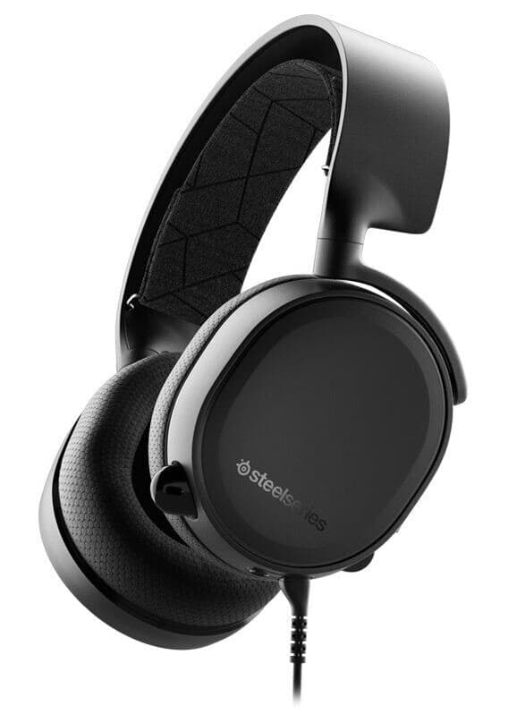 SteelSeries Arctis 3 Gaming Headset Svart