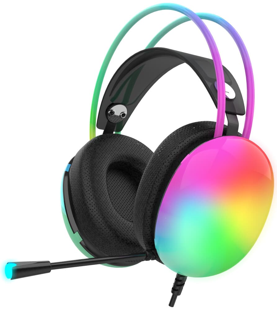 Inca IGK X8S Kablet Gaming Headset Svart