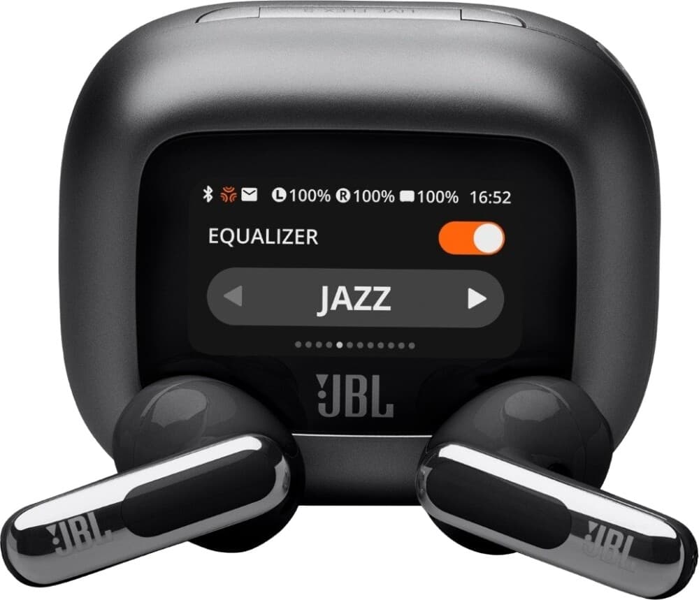 JBL Live Flex 3 Svart