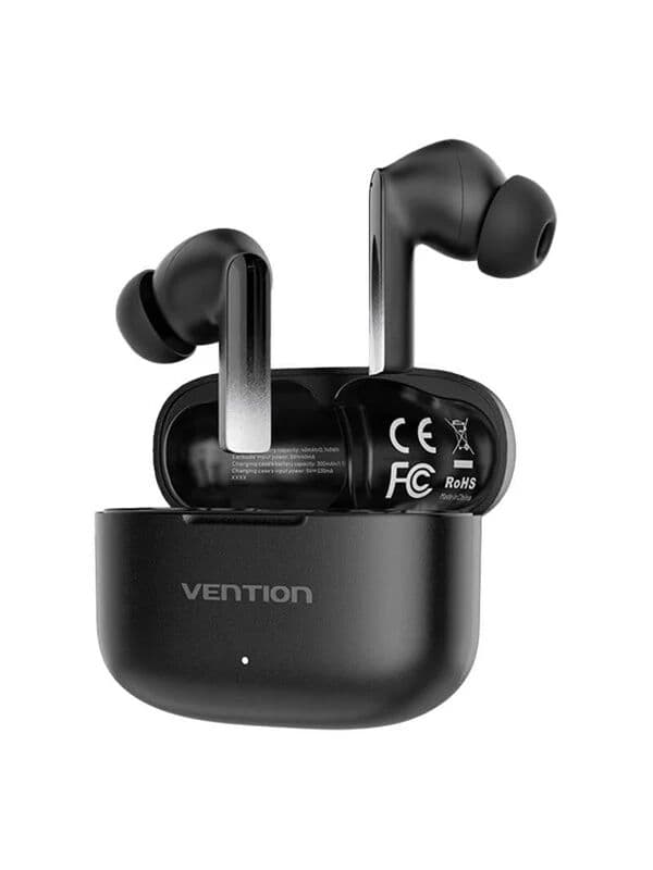 Vention NBIB0 Elf Earbuds E04 Black