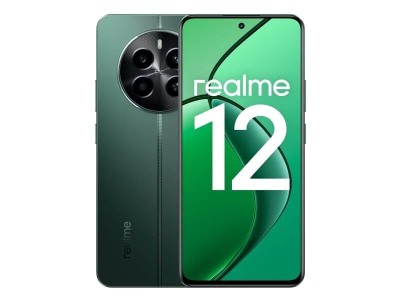 Realme 12 8GB/512GB Pioneer Grønn