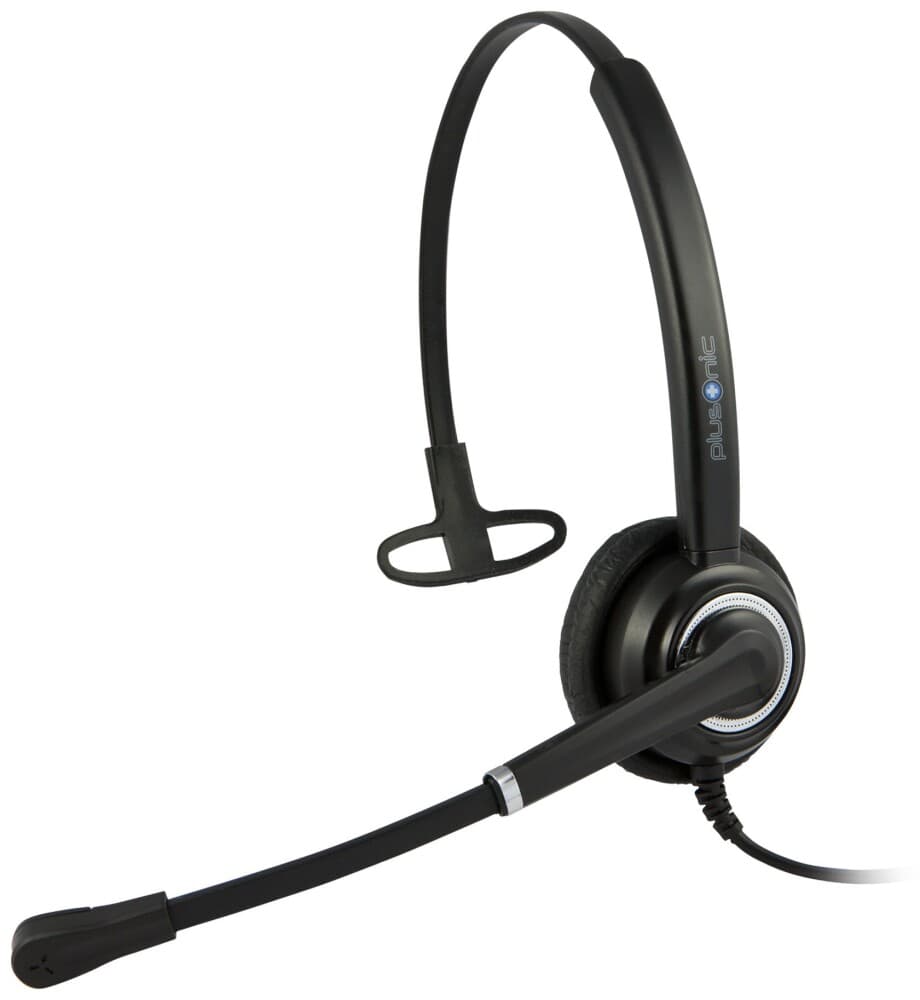Plusonic Headset 71P Mono NC Wideband