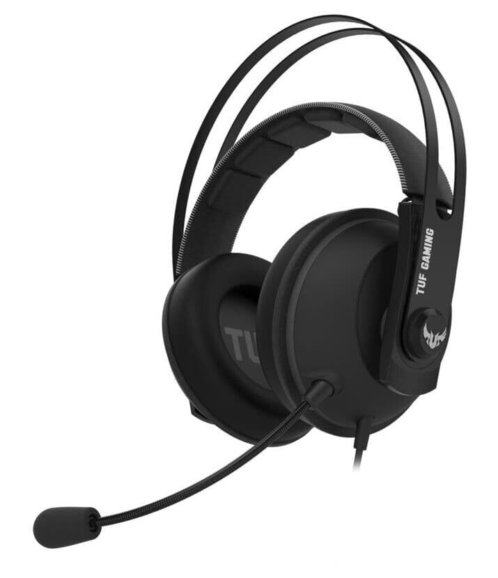 Asus TUF H7 Core Gaming Headset Gun Metal