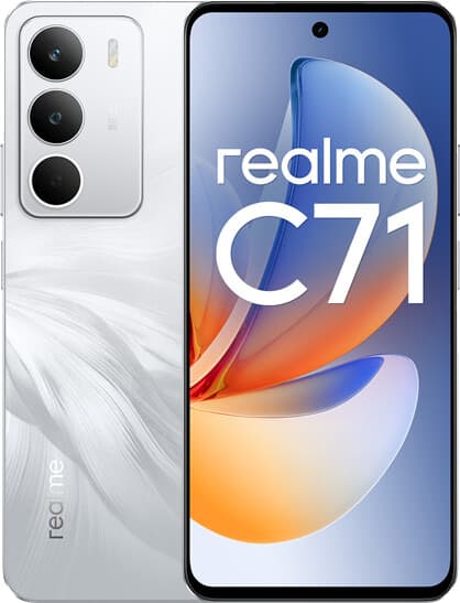 Realme C71 6GB/128GB White Swan