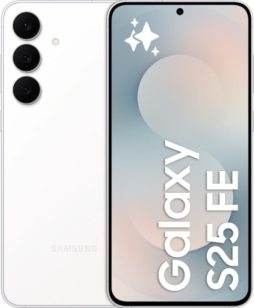 Samsung Galaxy S25 FE 8GB/128GB White