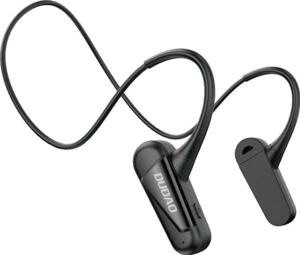 Dudao Trådløse Sportshodetelefoner Air Conduction Bluetooth 5.0 230 Mah Sort (U2xs)