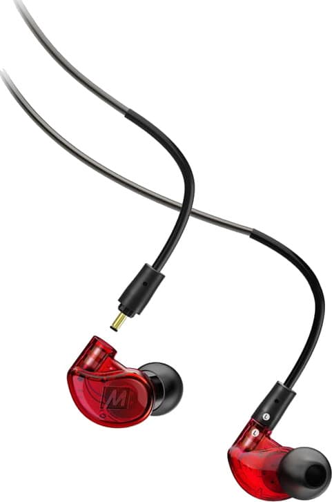 Mee Audio Mee Audio M6 Pro Gen2 Ørepropper 3,5 Mm Jakk Stereo Rød