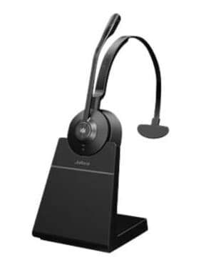Jabra Engage 55 Ms With Stand Hodesett Microsoft Teams Mono Svart