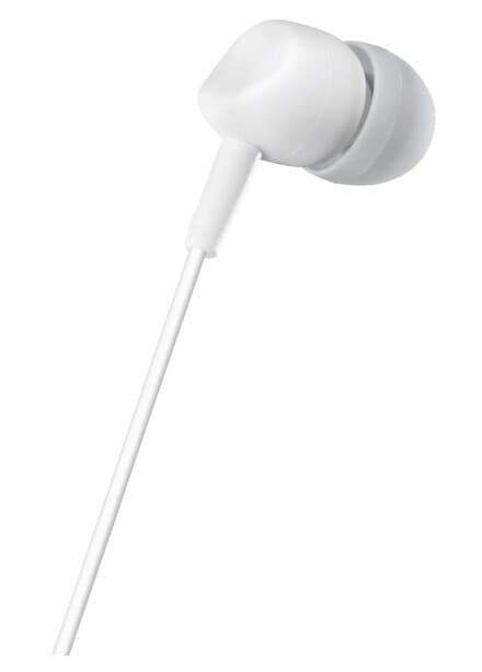 Hama Kooky, Koblet Med Ledninger (Ikke Trådløs), Calls/Music, 20 - 20000 Hz, 12 G, Hodesett, Grå, Hvit