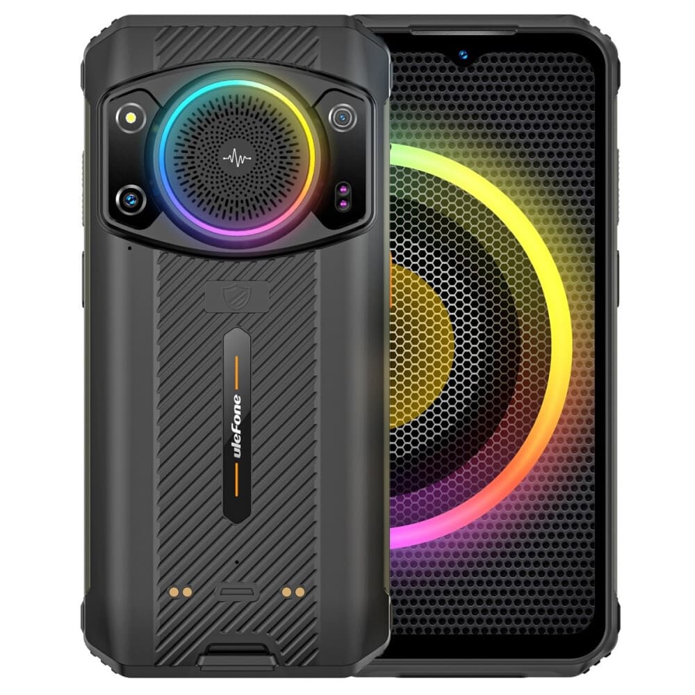 Ulefone Armor 21 8GB/256GB Svart