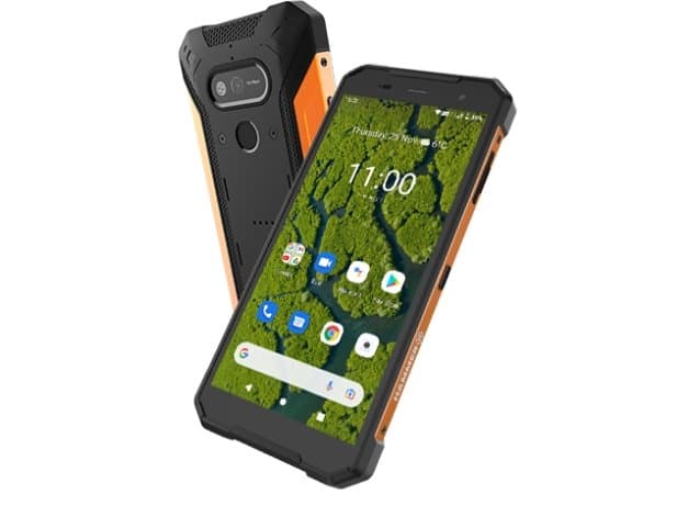 Myphone Hammer Explorer Plus Eco Dual-SIM Pomarańczowy