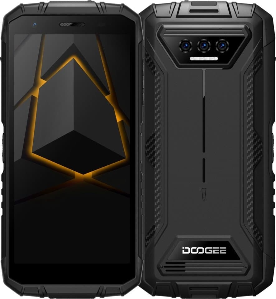 Doogee S41 Max 6GB/256GB Svart