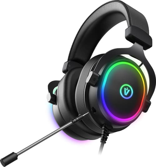 Voxicon Gr8-g24 Rgb Gamingheadsett Surround Hodesett Usb Surround Sound