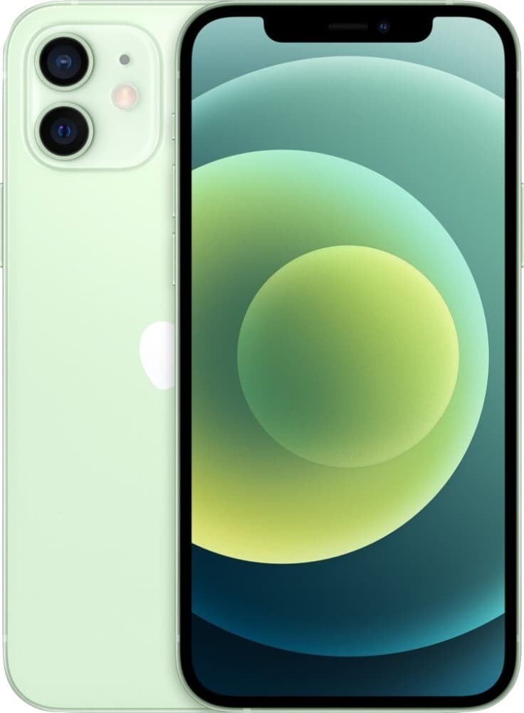 Apple iPhone 12 256GB Grønn