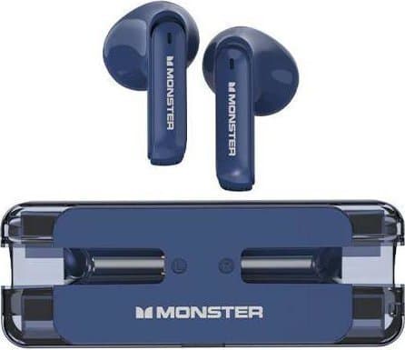 Monster Xkt08 Tws Hodetelefoner, Blå