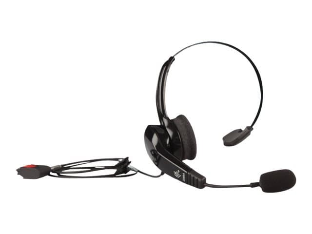 Zebra Hs2100 - Hodesett - On-Ear - Konvertibel - Kablet - 3,5 Mm Jakk
