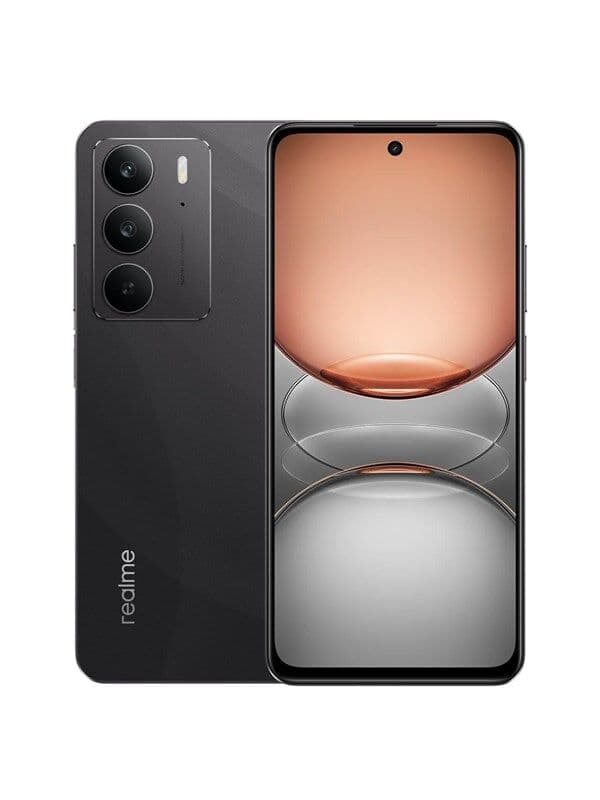 Realme C75 8GB/256GB Storm Black