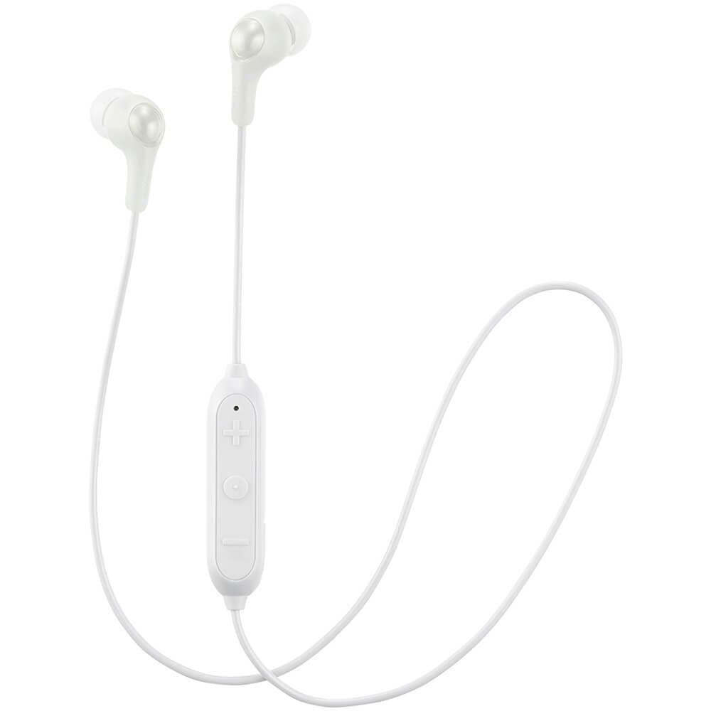 JVC Gumy In-Ear Bluetooth Headset Hvit