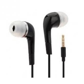 Stereohodesett for Samsung (svart)
