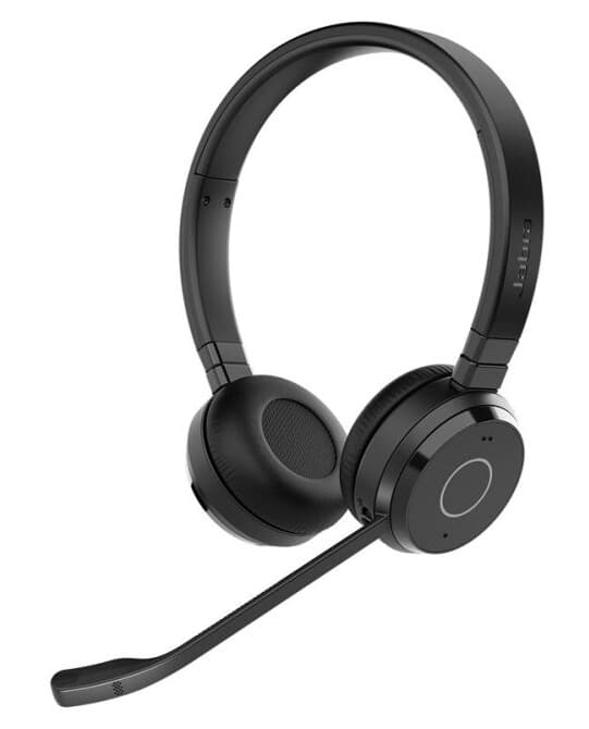 Jabra Evolve 65 TE UC Stereo Sort