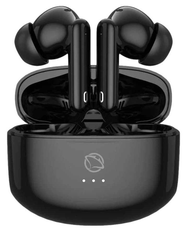 Hodetelefoner Manta Mtws008b Rytmo Black