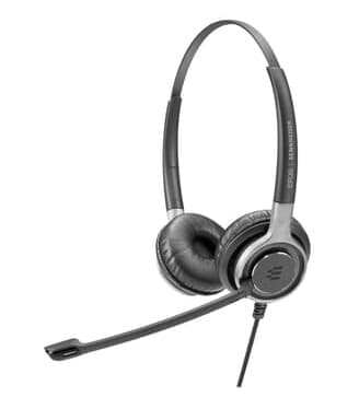 Epos Impact Sc660 Tc Telecoil Hodesett Easy Disconnect Stereo Svart, Sølv