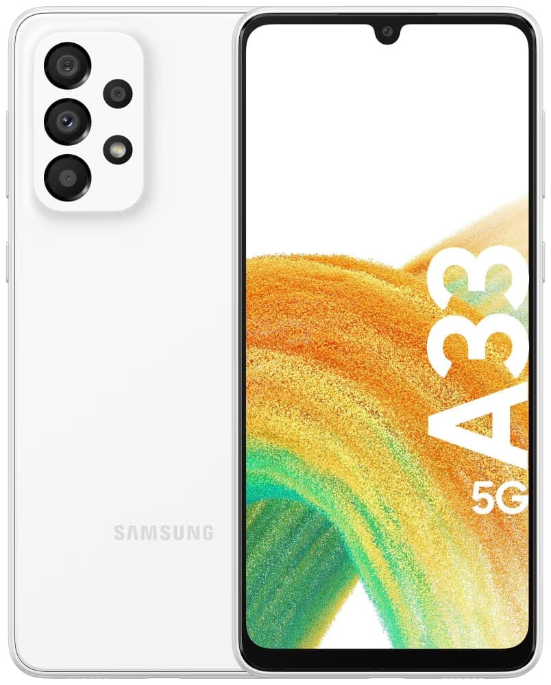 Samsung Galaxy A33 5G 6GB/128GB Hvit