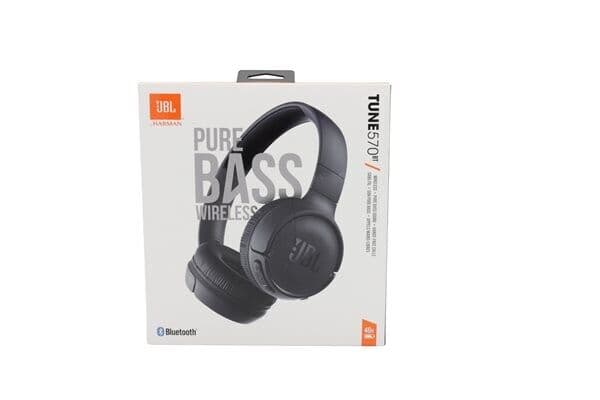 JBL T570 BT - Svart