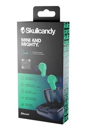 Skullcandy Dime Grønn/Mørk Blå
