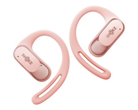 Shokz OpenFit Air Rosa