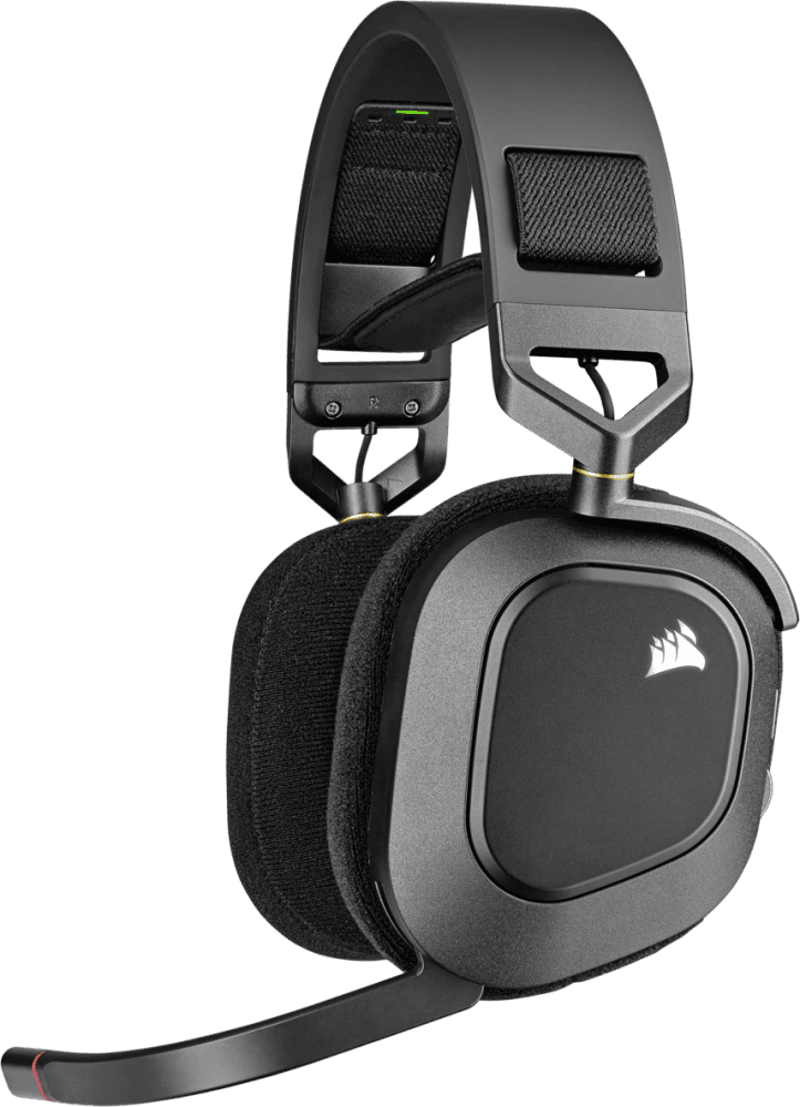 Corsair HS80 RGB Wireless - Svart