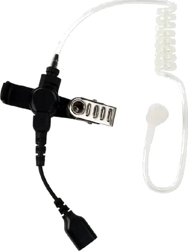 Icom PRO-U600 utbyttbar luftslange headset