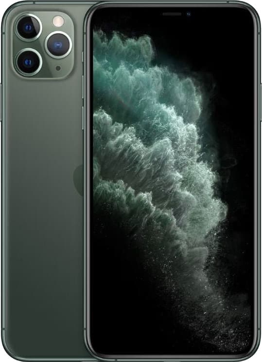 Apple iPhone 11 Pro Max 256GB Grønn