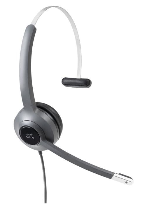 Cisco 521 Wired Single - Hodesett - On-Ear - Kablet - 3,5 Mm Jakk