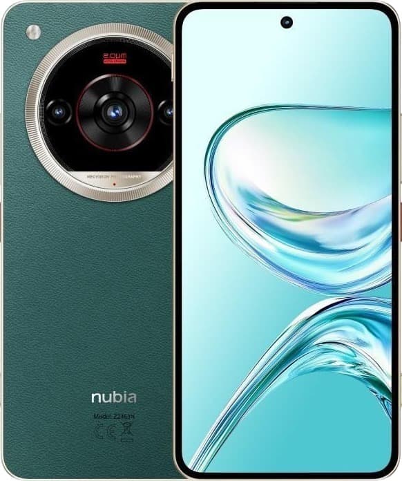 ZTE Nubia Focus 2 Ultra 5G 8GB/512GB Grønn