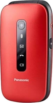 Panasonic KX TU550 Rød