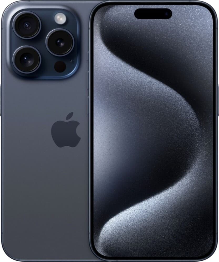 Apple iPhone 15 Pro 256GB Titanium Blå