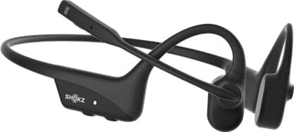 Shokz OpenComm2 UC 2025 Upgrade USB-C Svart
