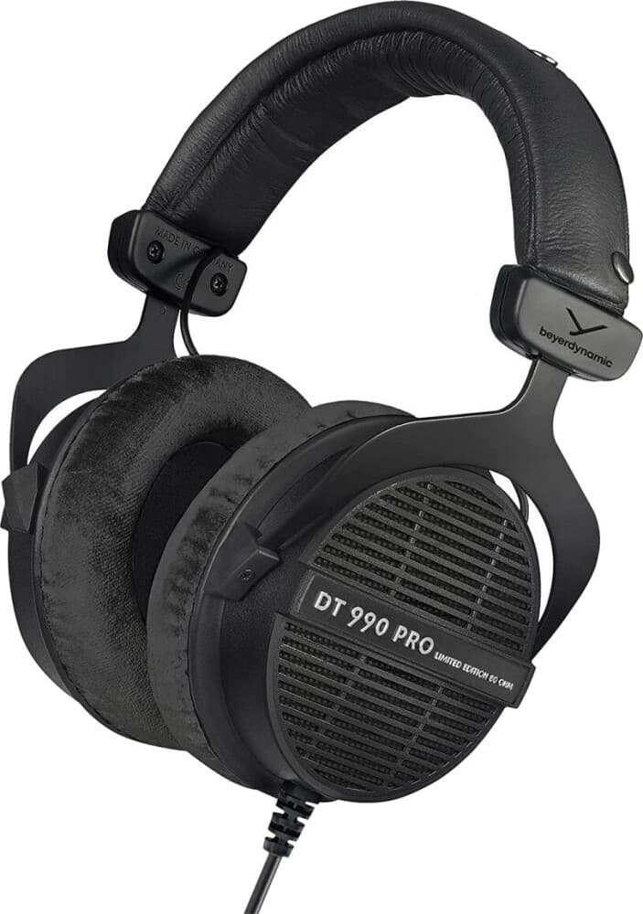 beyerdynamic DT 990 Pro Black Special Edition Headphones 80 Ohms