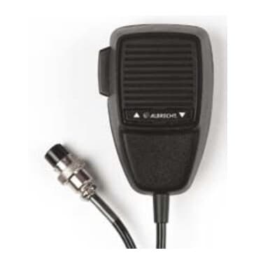 Albrecht Ae 4197, 100 - 8000 Hz, Koblet Med Ledninger (Ikke Trådløs), Svart
