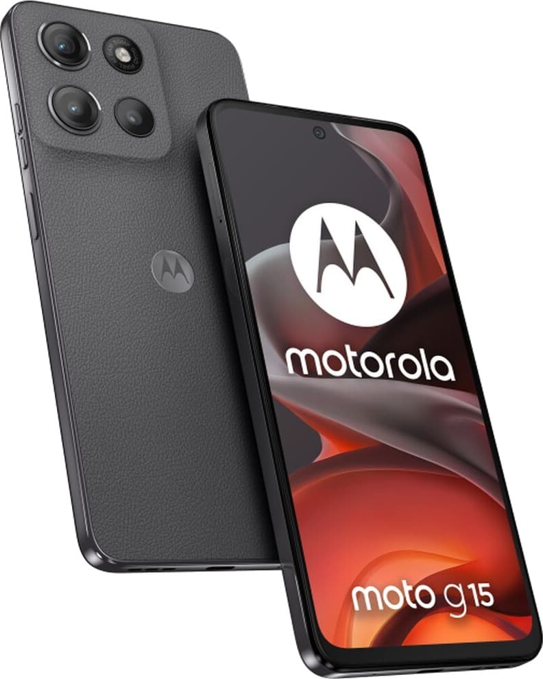Motorola Moto G15 smarttelefon 6,72" 256 GB grå