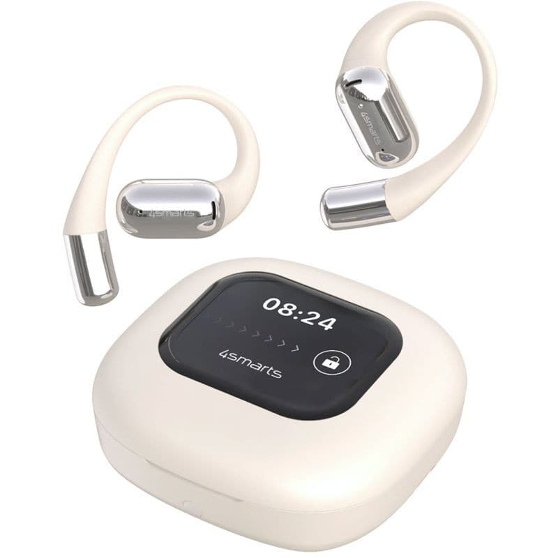 4smarts SkyBuds AI Open-Ear Beige